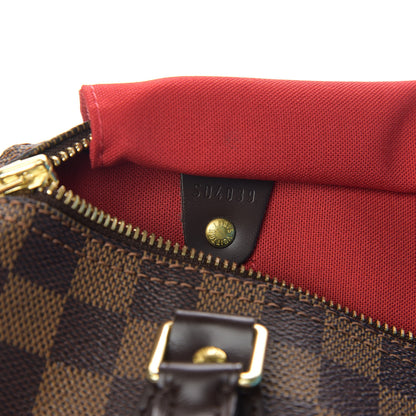 Louis Vuitton Damier Ebene Speedy 25 6 of 9