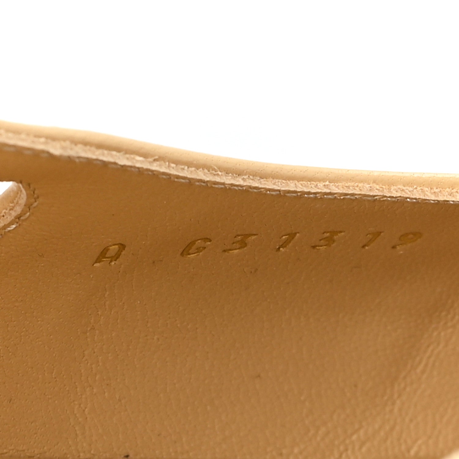 Chanel Lambskin Grosgrain Cap Toe CC Slingback Sandals 40 Beige Black 9 of 10