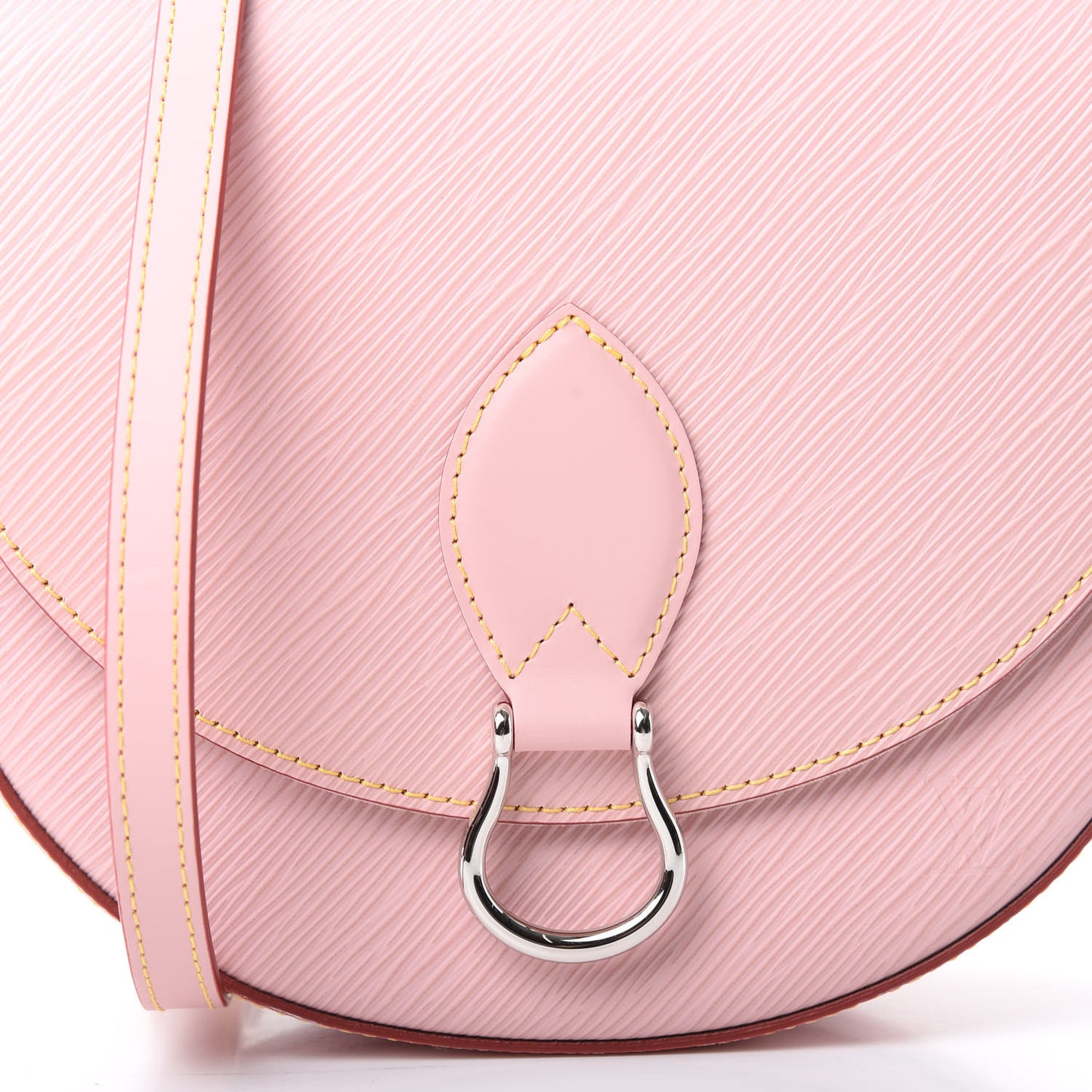 Epi Saint Cloud Rose Ballerine