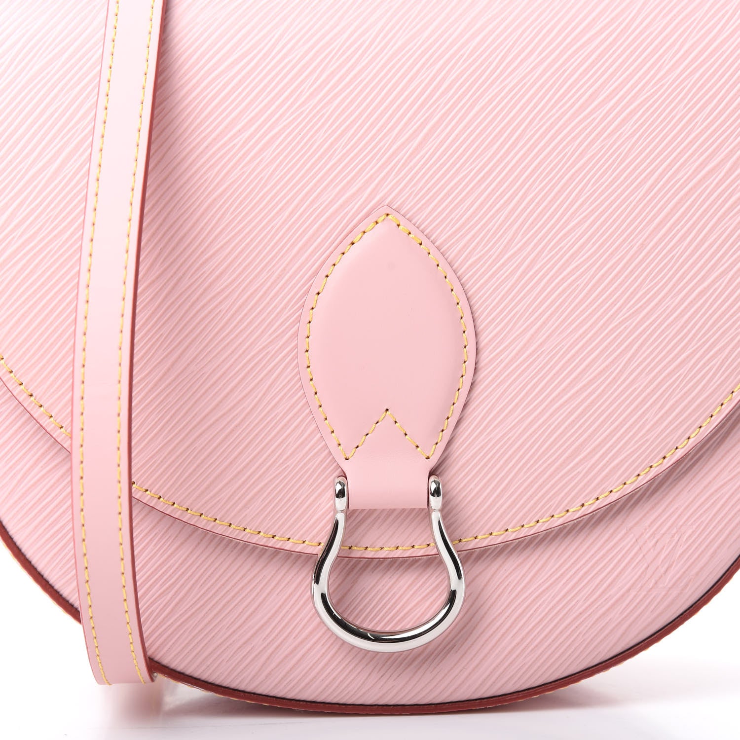 Louis Vuitton Epi Saint Cloud Rose Ballerine 8 of 10
