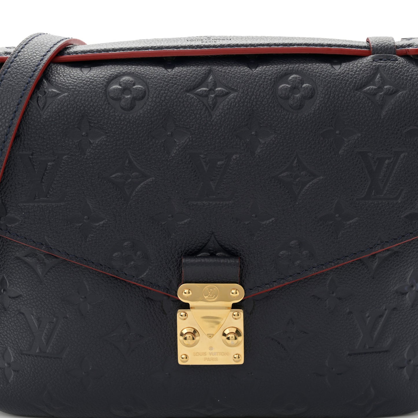 Empreinte Pochette Metis Marine Rouge
