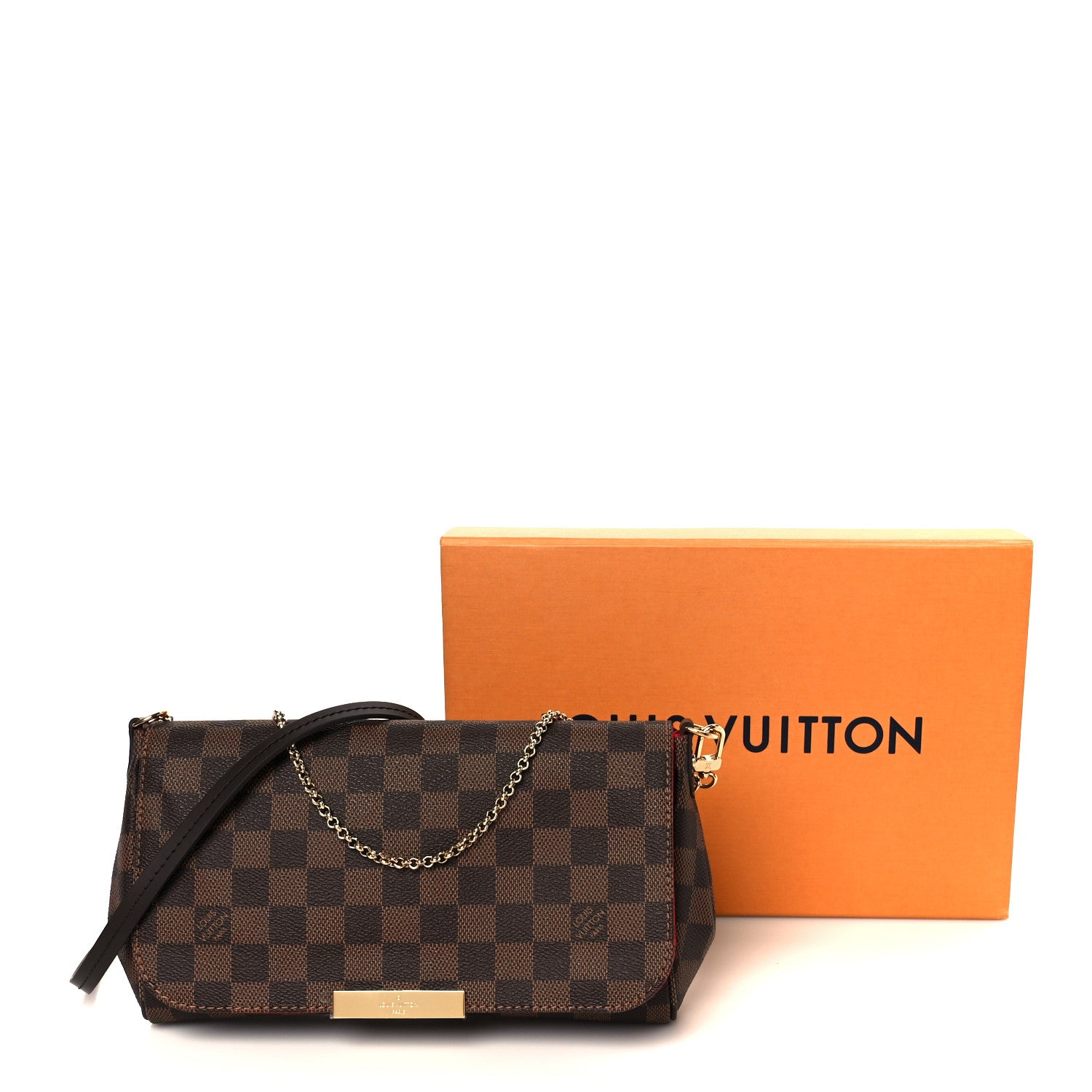 Louis Vuitton Damier Ebene Favorite MM 11 of 11