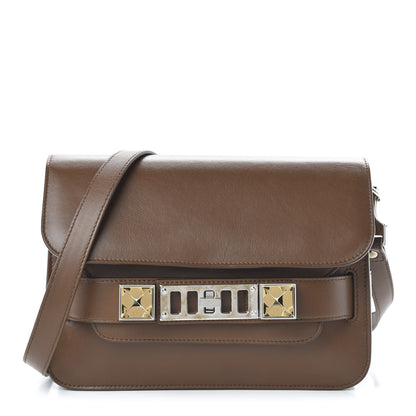 Proenza Schouler Smooth Calfskin Mini PS11 Classic Shoulder Bag Hazelnut 1 of 10