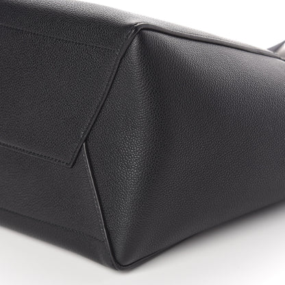 Celine Soft Grained Calfskin Sangle Bucket Bag Black 8 of 8