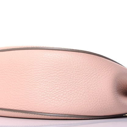 Chloe Grained Lambskin Drew Shoulder Bag Cement Pink 8 of 8