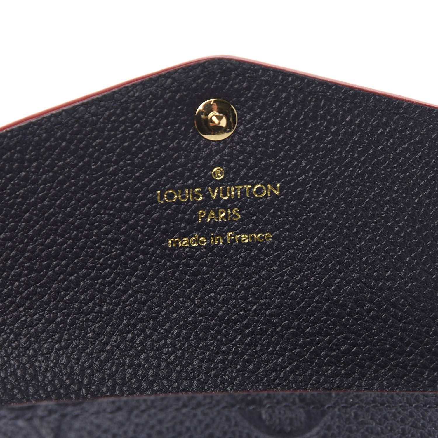 Louis Vuitton Empreinte Key Pouch Marine Rouge 5 of 6