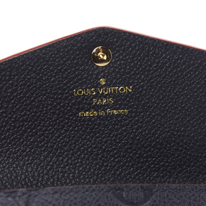 Louis Vuitton Empreinte Key Pouch Marine Rouge 5 of 6