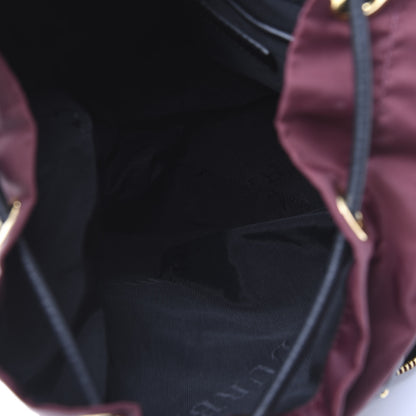 Burberry Nylon Medium Rucksack Backpack Burgundy Red 4 of 9