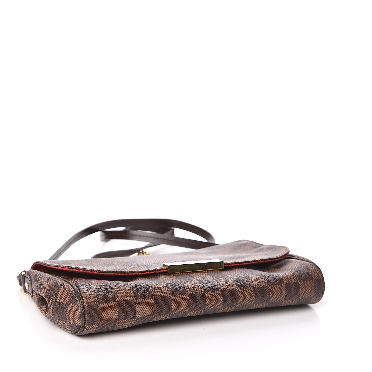Louis Vuitton Damier Ebene Favorite MM 4 of 13