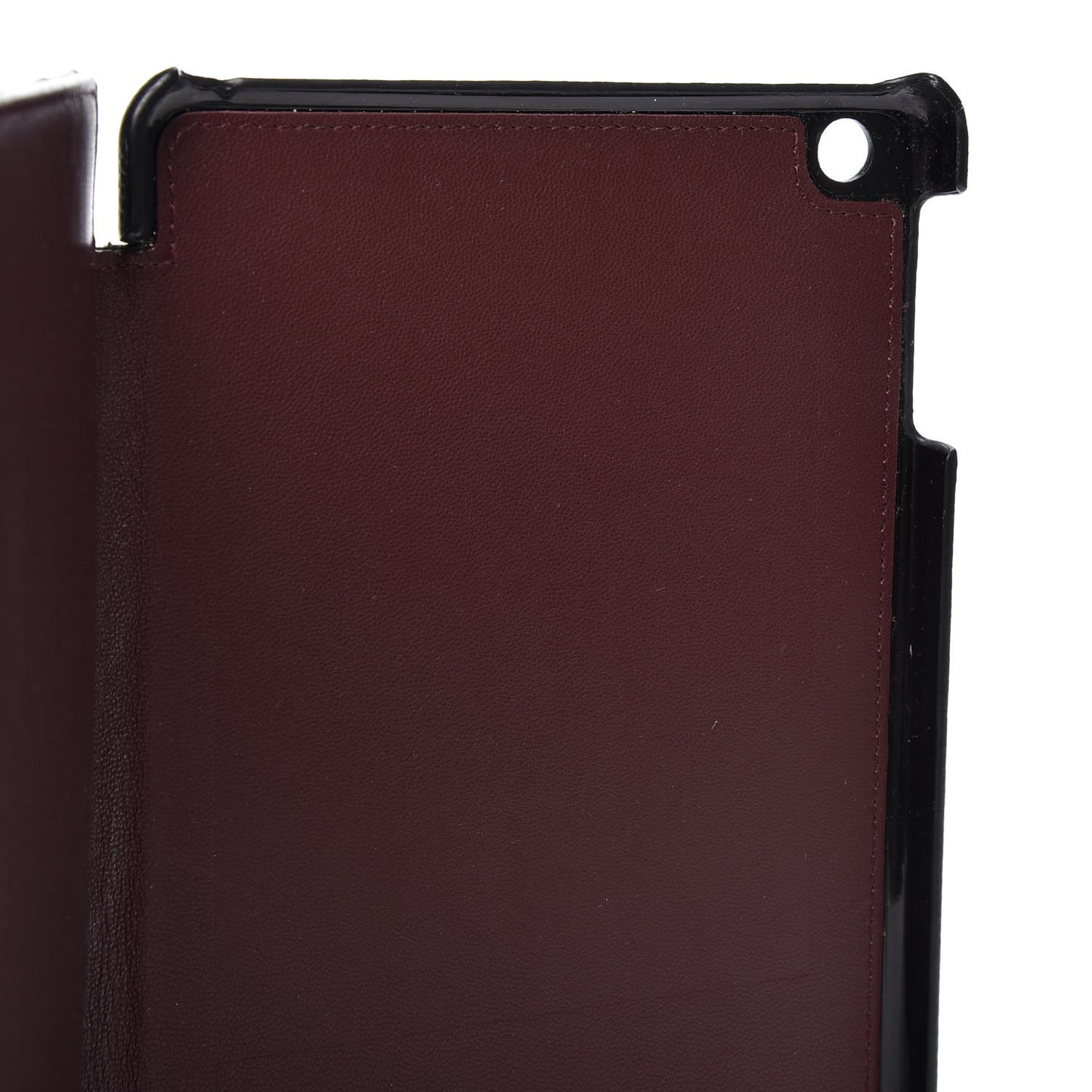 Caviar Quilted iPad Mini Case Black
