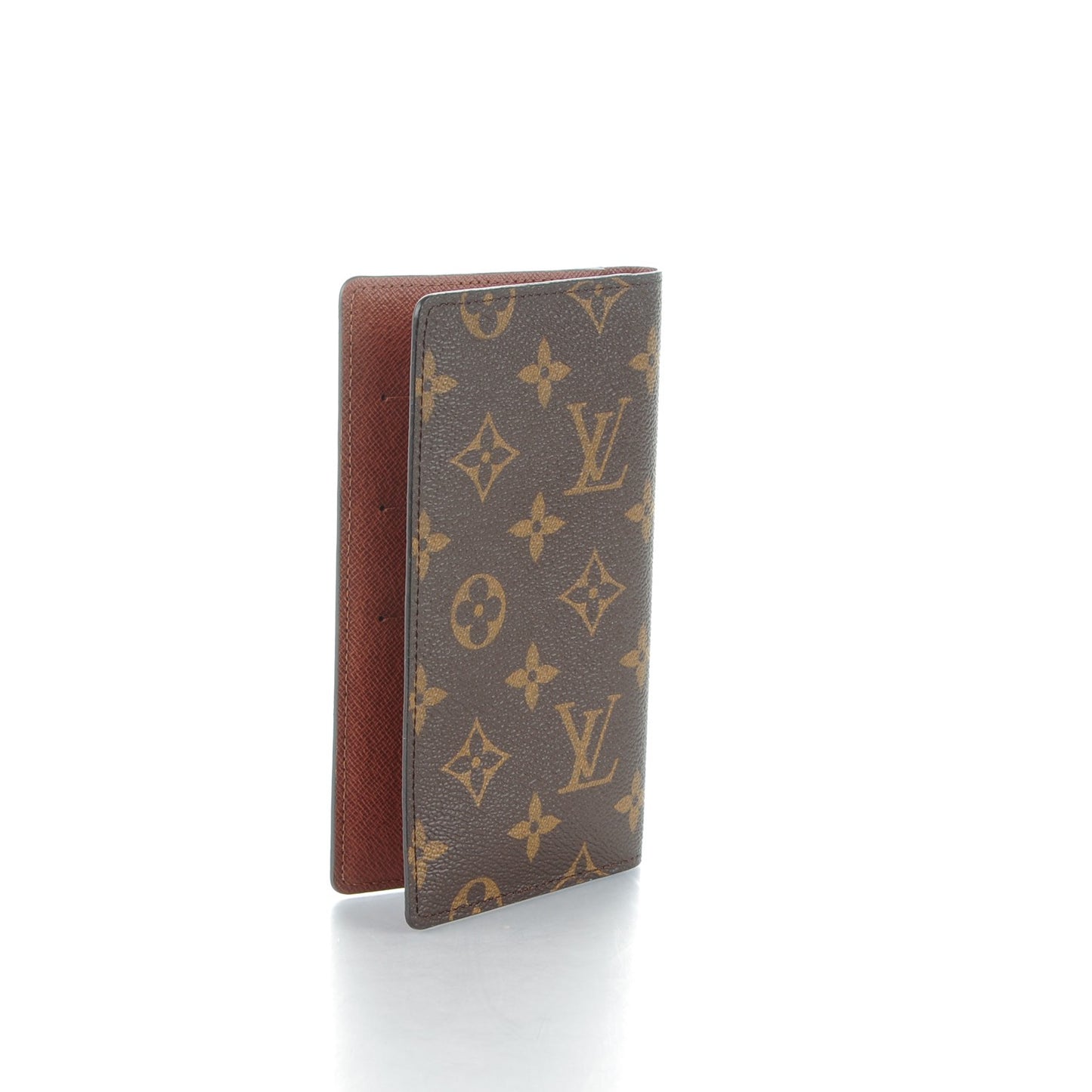 Monogram Pocket Agenda Cover