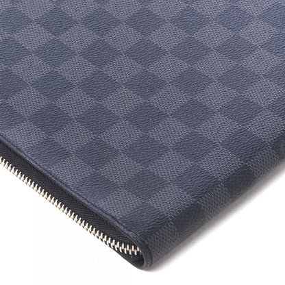 Louis Vuitton Damier Graphite Pochette Jour GM 5 of 7