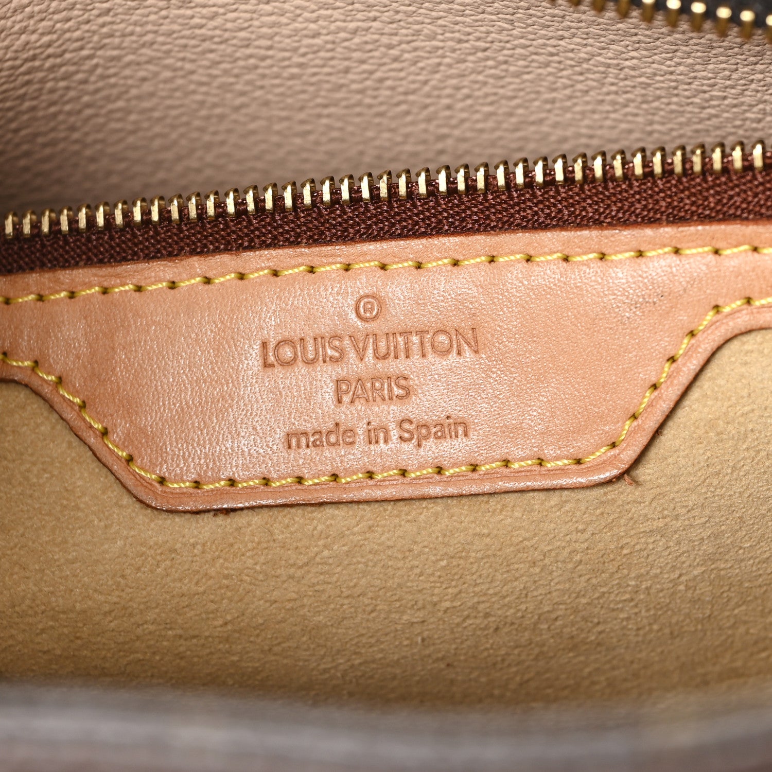 Louis Vuitton Monogram Luco 6 of 10