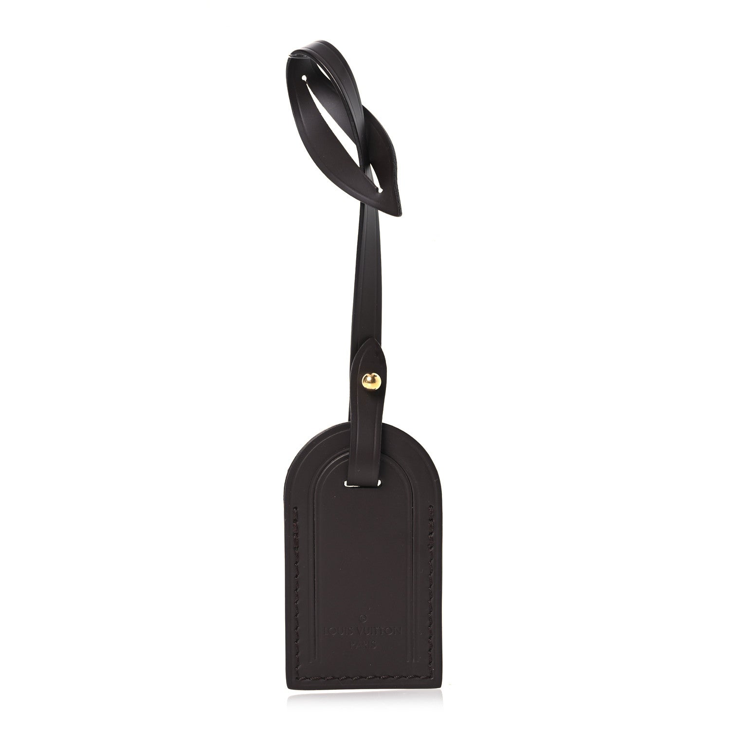 Louis Vuitton Calfskin Luggage Tag Ebene 1 of 3