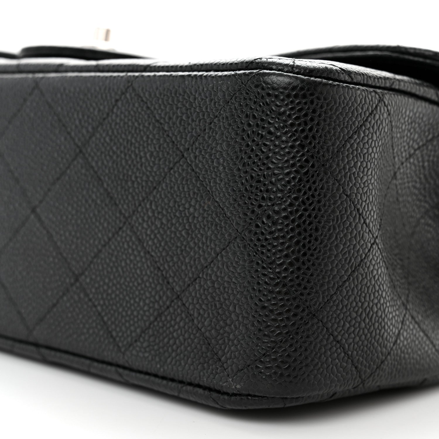 Chanel Caviar Quilted Jumbo Double Flap Black 10 of 10