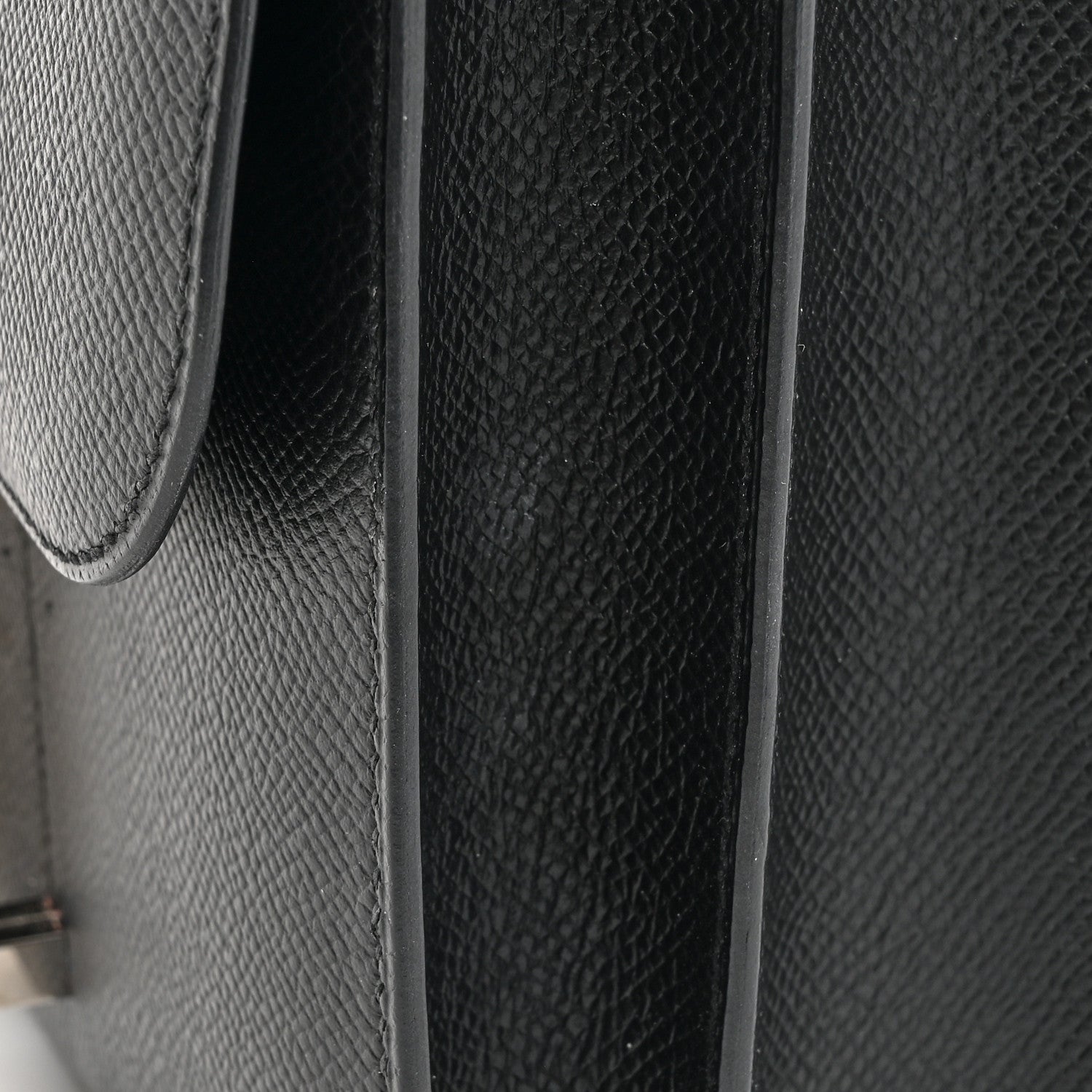 Hermes Epsom Constance 24 Black 14 of 16