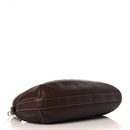 Prada Vitello Daino Hobo Bruciato 3 of 9