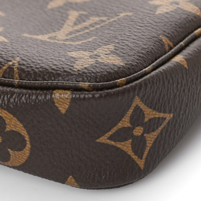 Louis Vuitton Monogram Mini Pochette Accessories 9 of 10