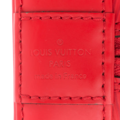 Louis Vuitton Epi Alma MM Coquelicot 6 of 15