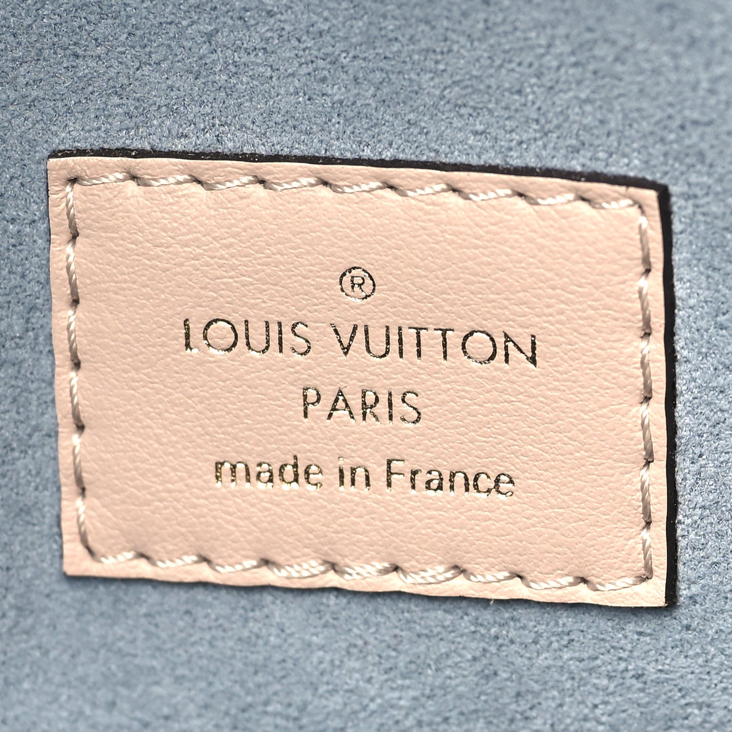 Calfskin Monogram On My Side MM Greige