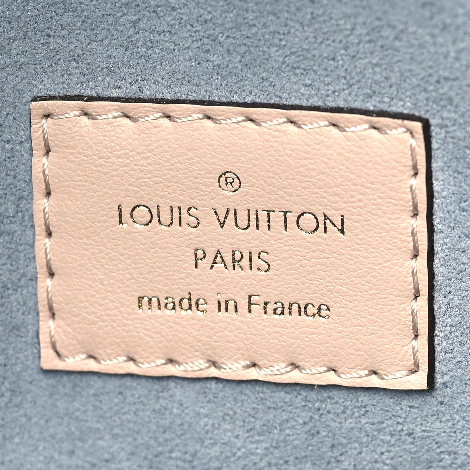 Louis Vuitton Calfskin Monogram On My Side MM Greige 6 of 9