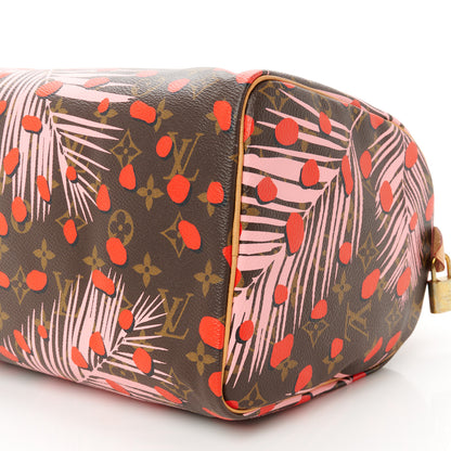 Louis Vuitton Monogram Jungle Dots Speedy 30 Sugar Pink Poppy 11 of 11