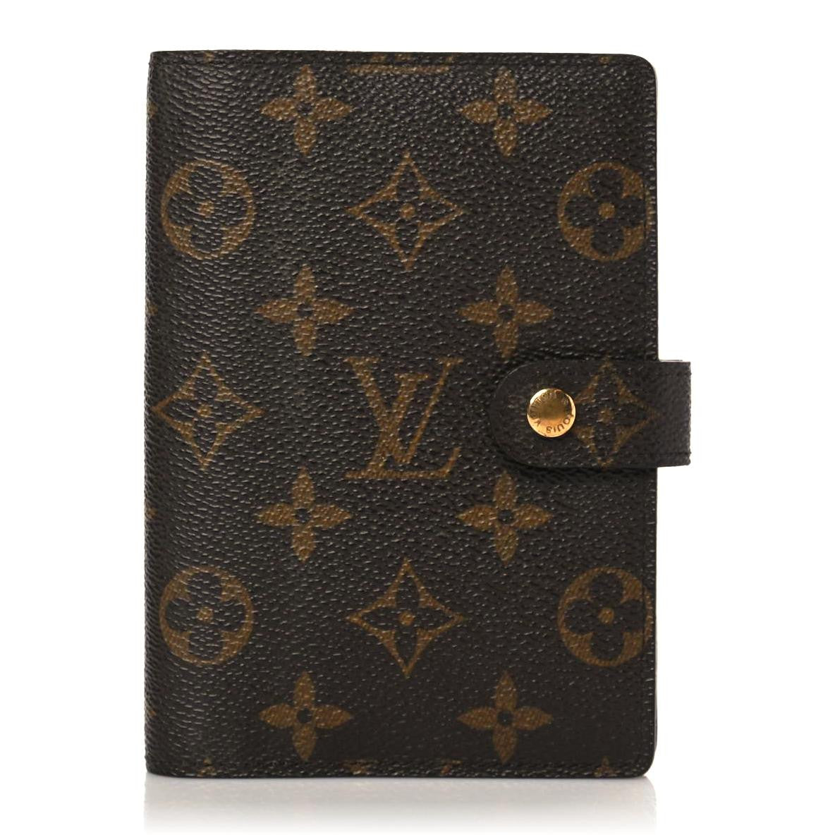 Monogram Small Ring Agenda