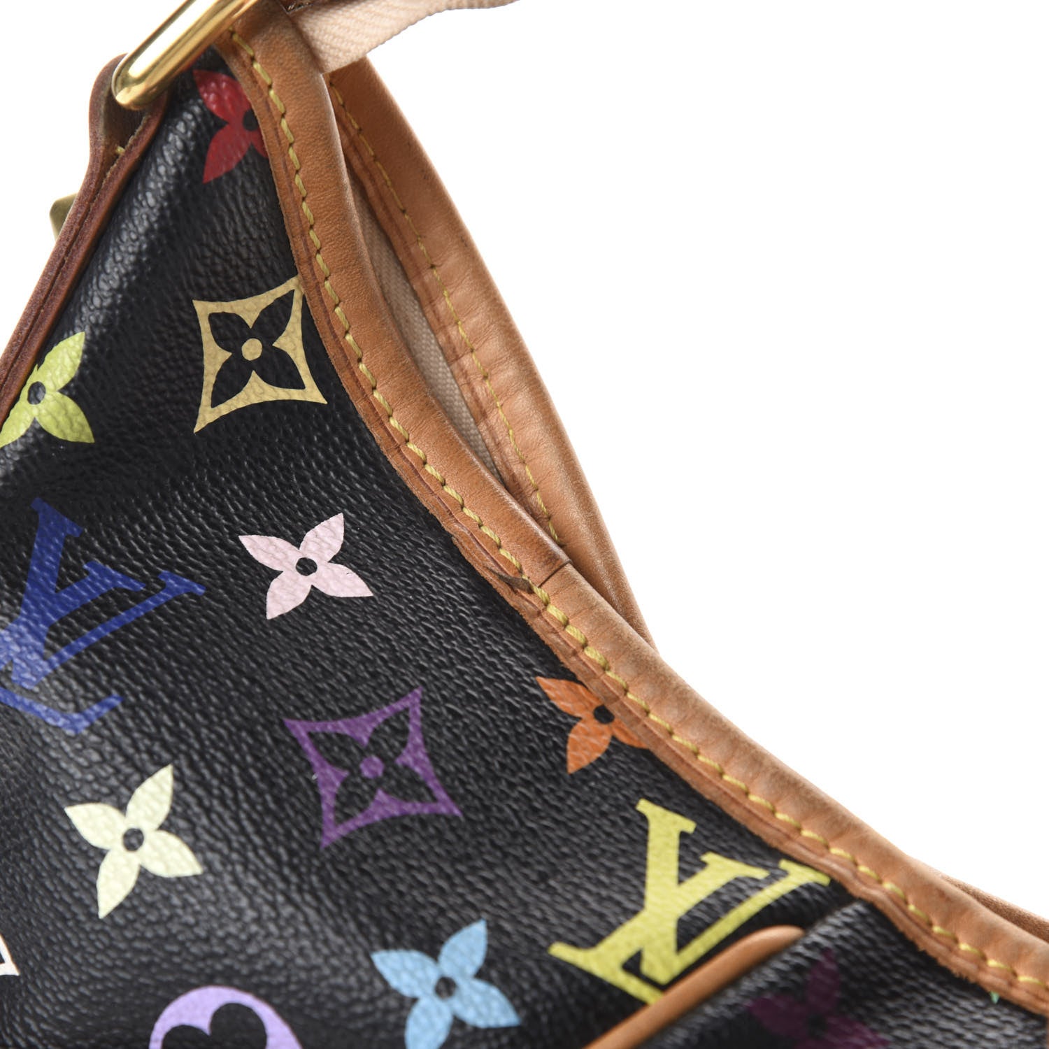 Louis Vuitton Monogram Multicolor Chrissie Black 16 of 16