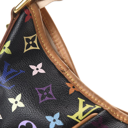 Louis Vuitton Monogram Multicolor Chrissie Black 16 of 16