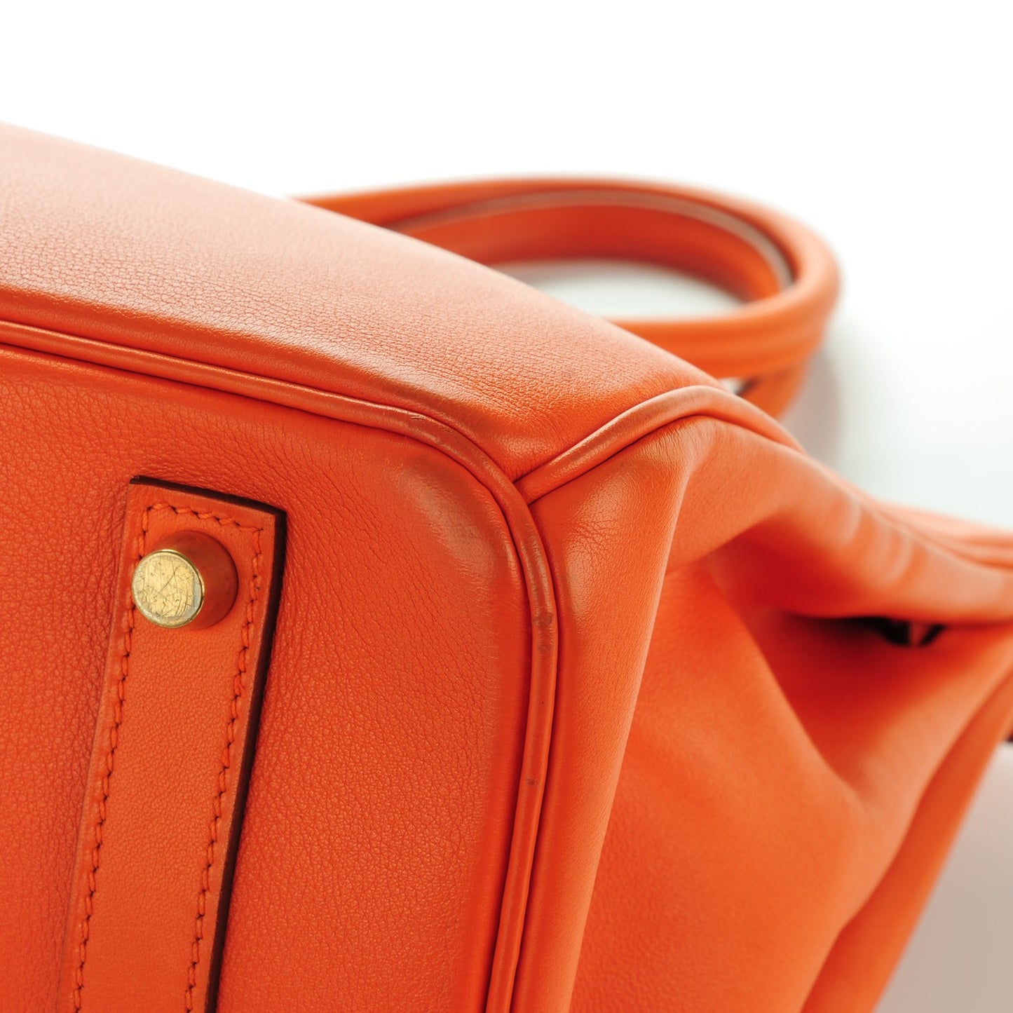 Swift Birkin 35 Orange