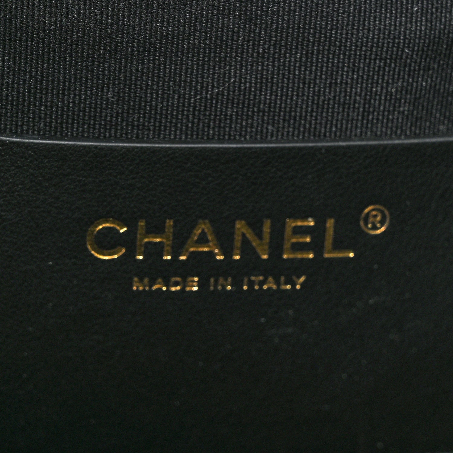 Chanel Caviar Quilted Chain Large Shopping Tote With Coin Purse Black 7 of 11
