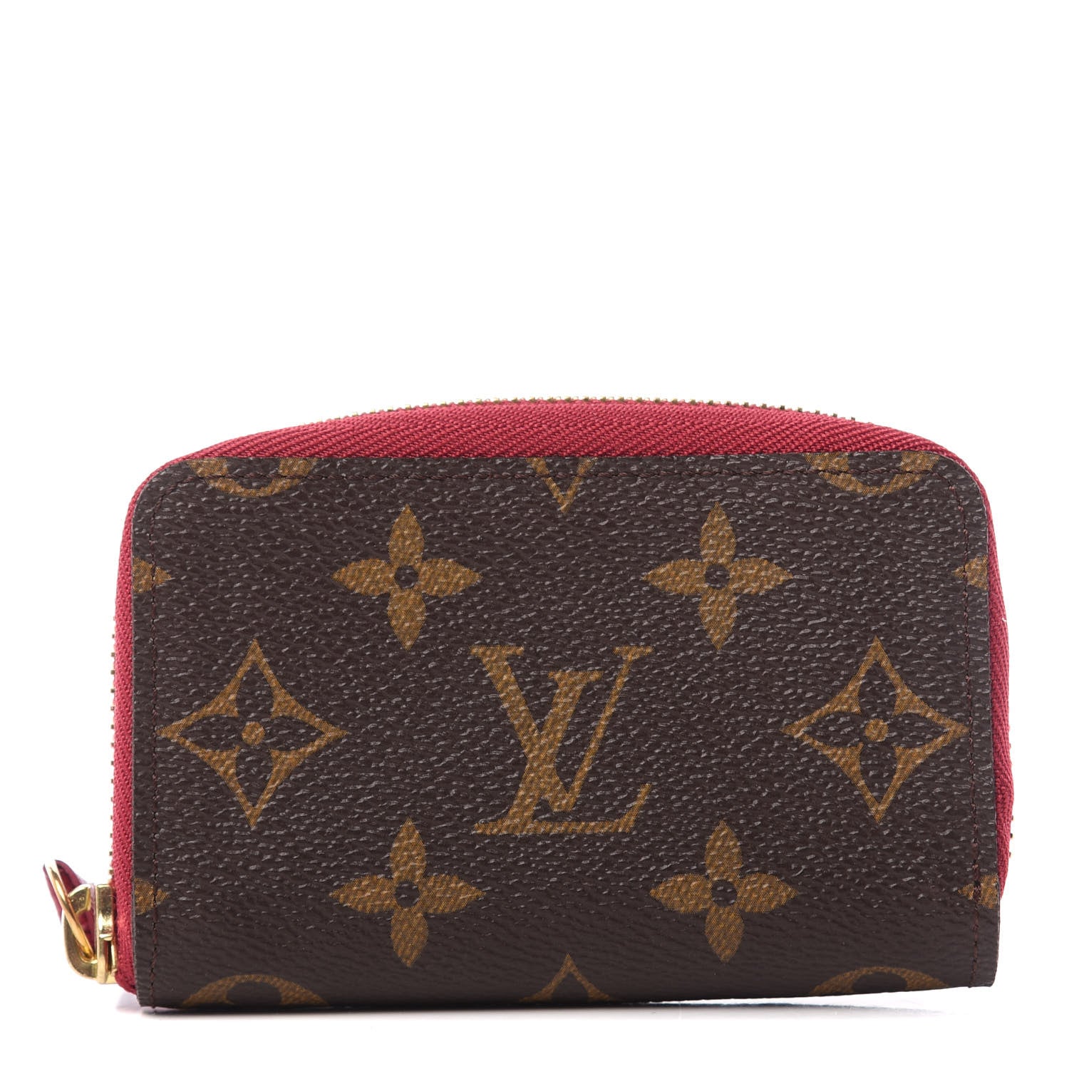 Louis Vuitton Monogram Zippy Multicartes Fuchsia 1 of 9
