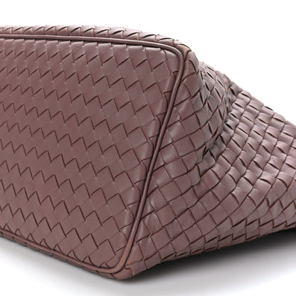 Bottega Veneta Nappa Intrecciato Ciambrino Bag Brown 8 of 9