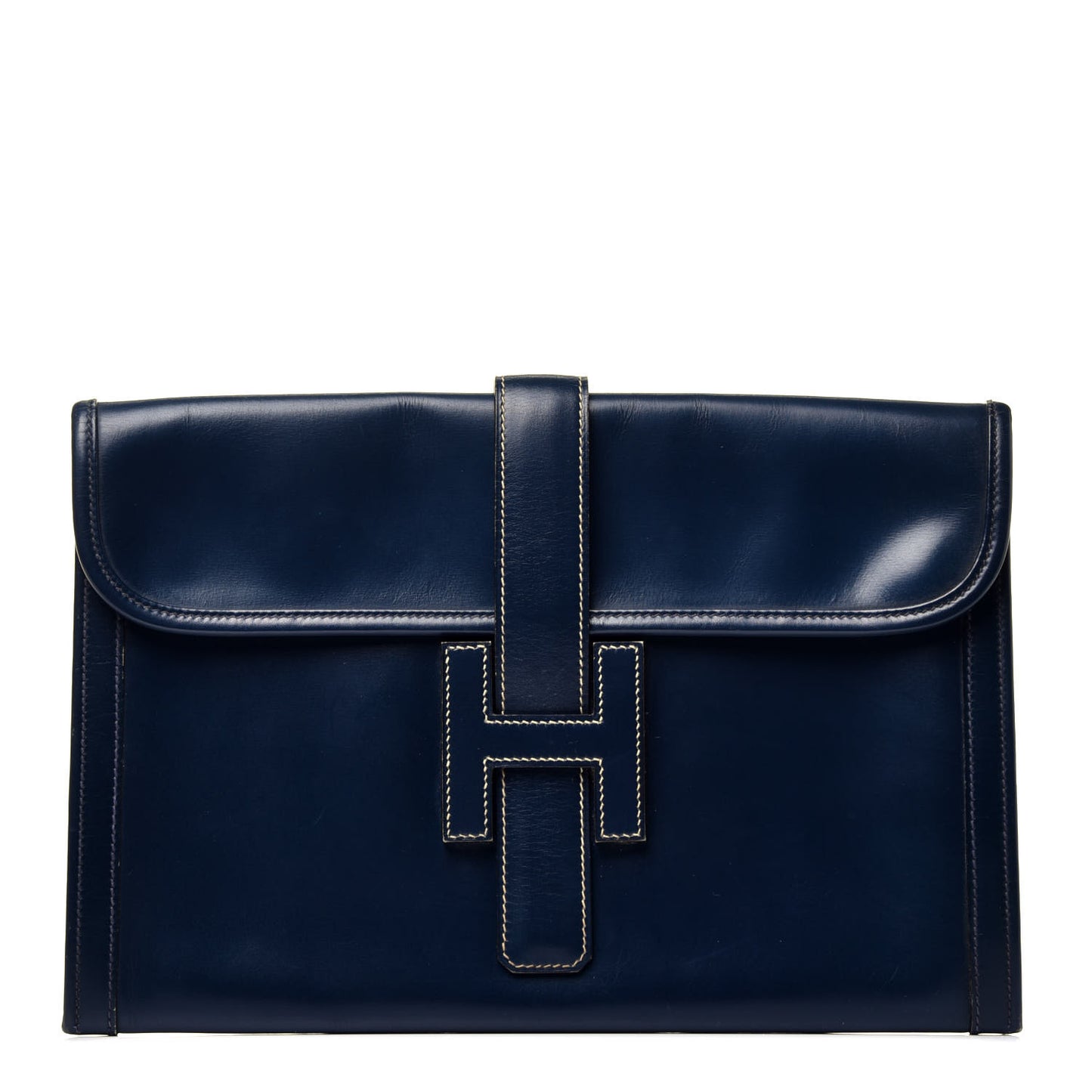 Box Jige PM Clutch Indigo