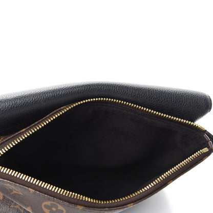 Louis Vuitton Monogram Twice Pochette Black 5 of 11