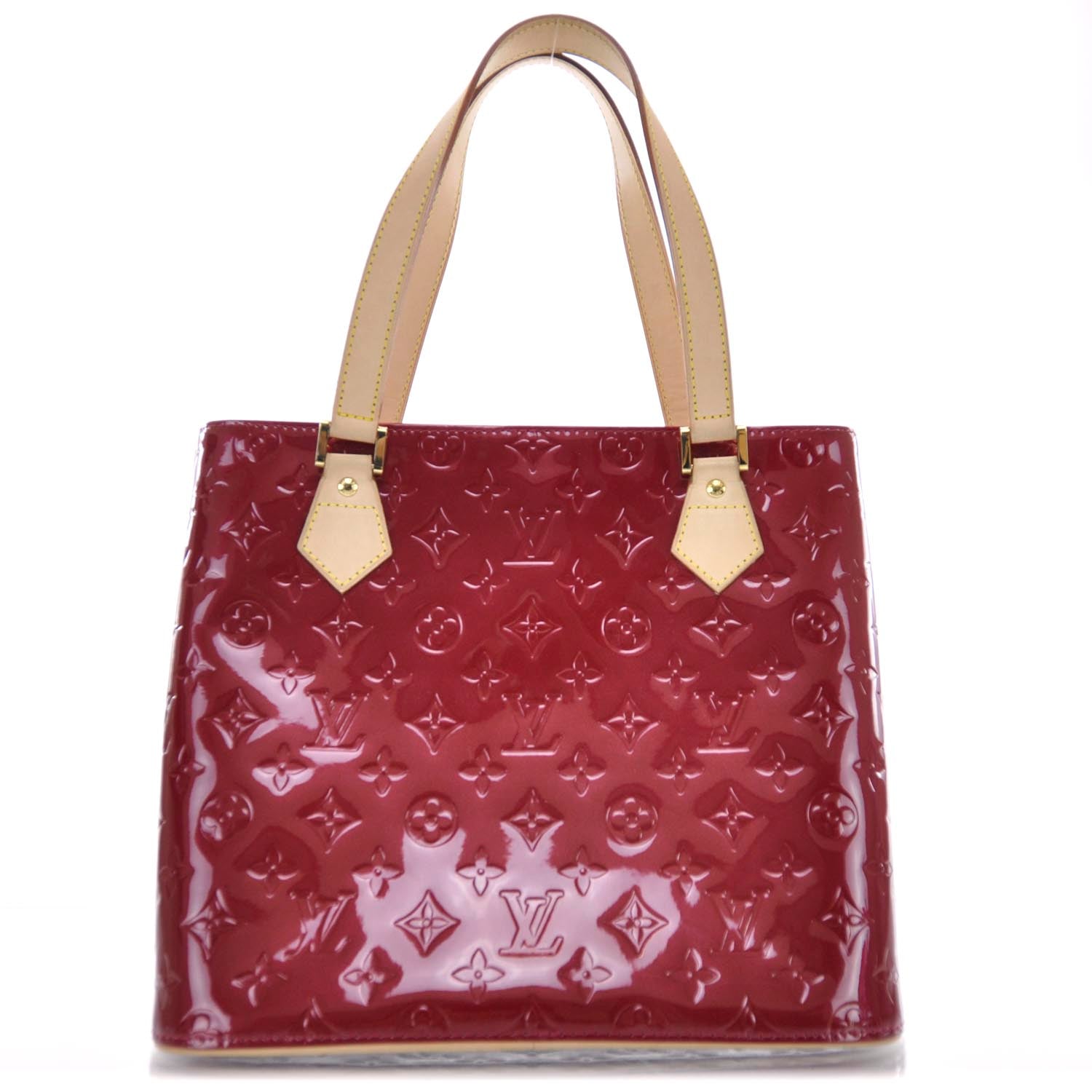 Louis Vuitton Vernis Houston Pomme D'Amour 1 of 9