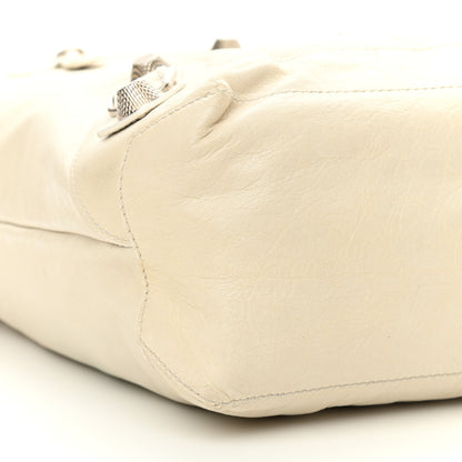 Balenciaga Agneau Giant 21 Silver Hardware Day Hobo Sahara 8 of 12