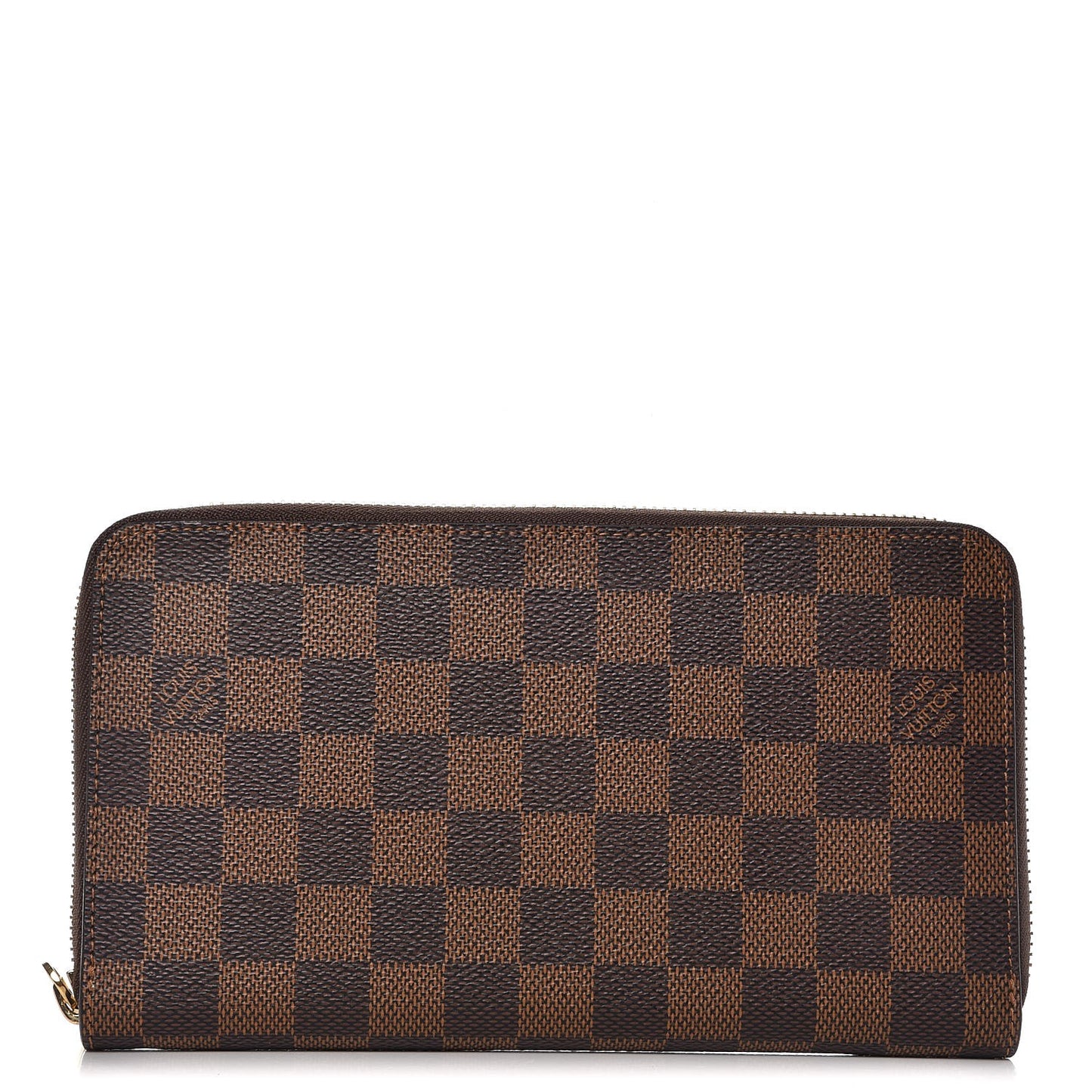Damier Ebene Zippy Organizer Wallet