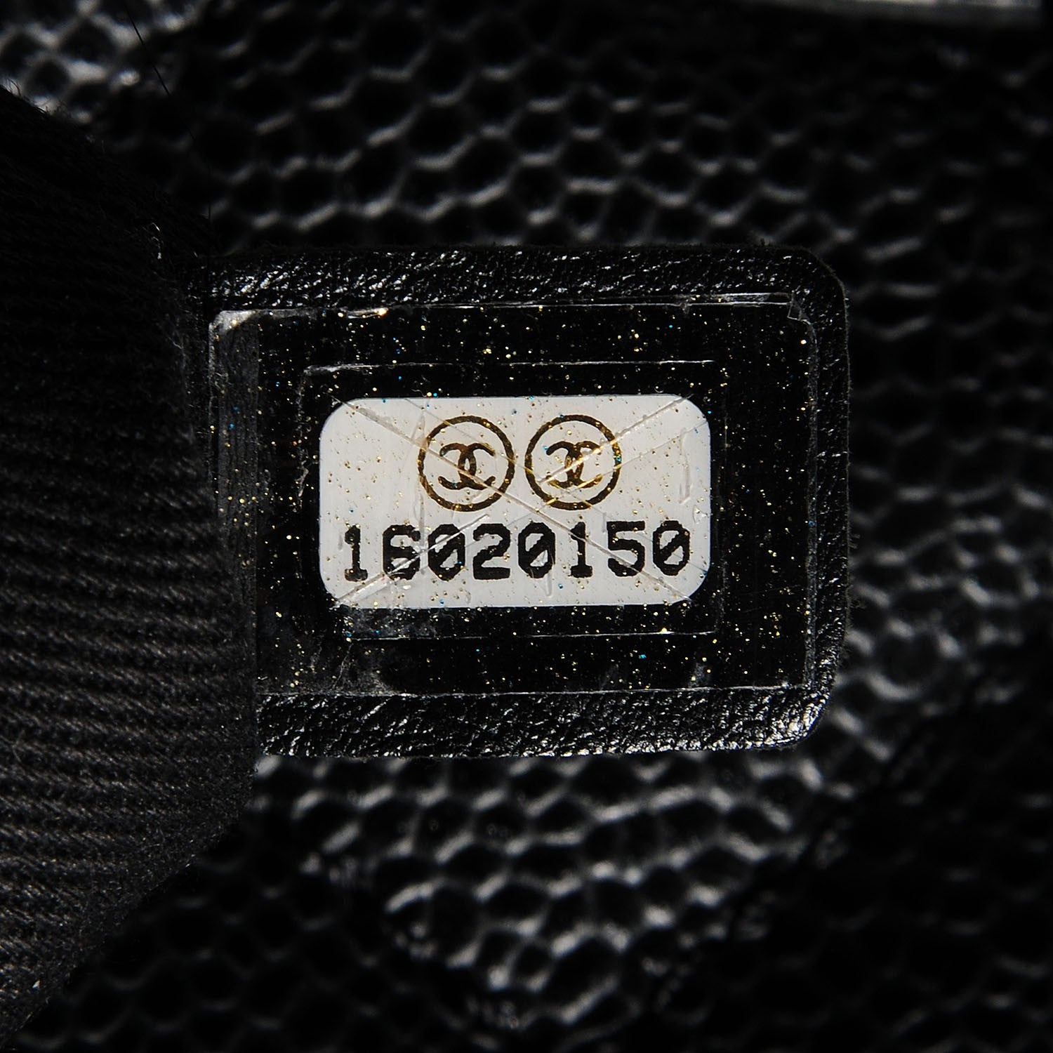 Chanel Soft Caviar CC Medium Top Handle Tote Black 7 of 7