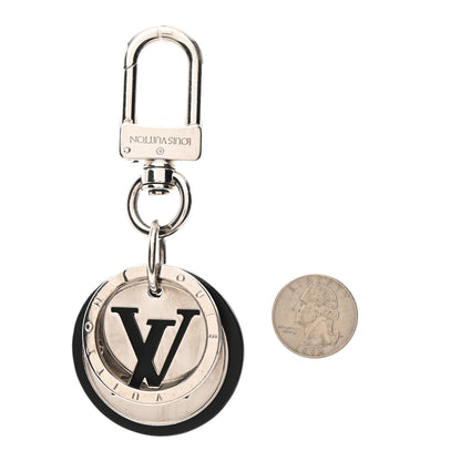 Louis Vuitton LV Cut Circle Key Holder Silver 2 of 3