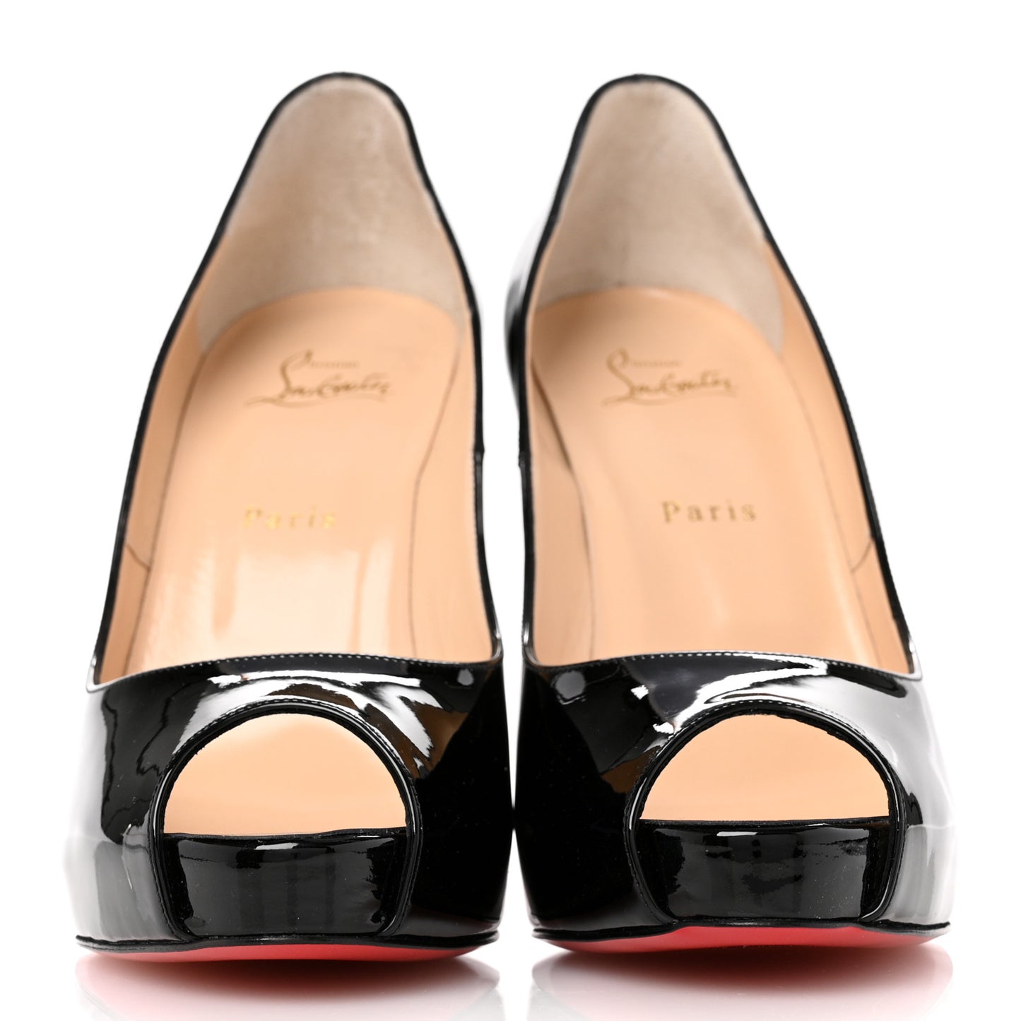 Patent New Very Prive 120 Pumps 41 Black Red