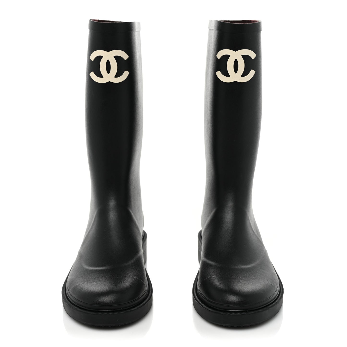 Caoutchouk CC High Boots 37 Black