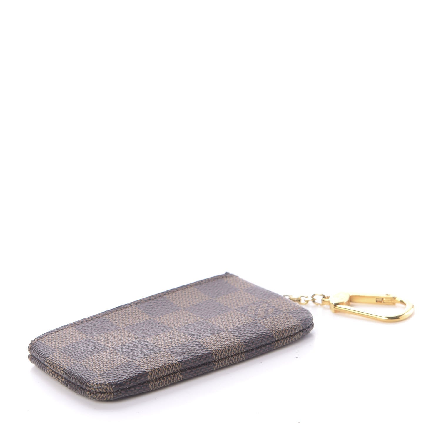 Louis Vuitton Damier Ebene Key Pouch 4 of 9