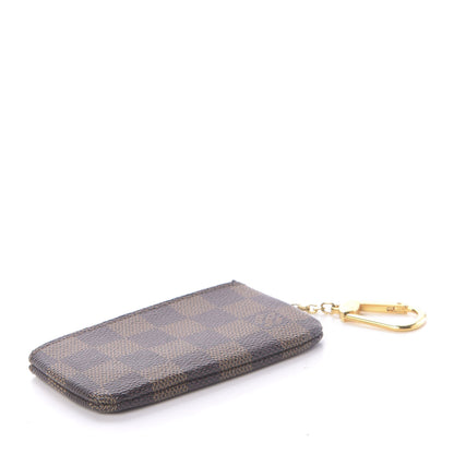 Louis Vuitton Damier Ebene Key Pouch 4 of 9