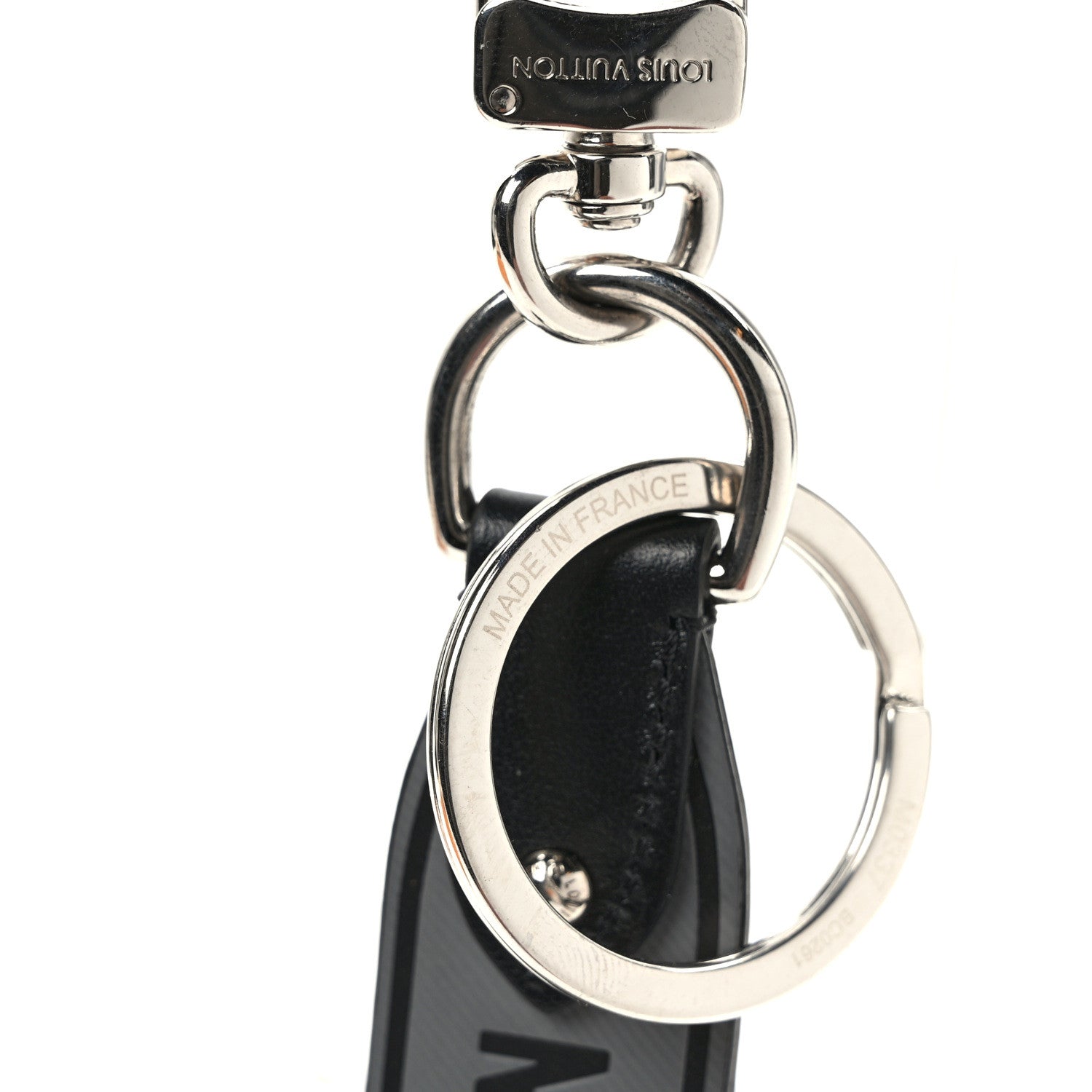 Louis Vuitton Capital LV Bag Charm Key Holde Gray 3 of 5