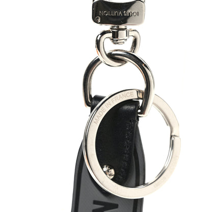 Louis Vuitton Capital LV Bag Charm Key Holde Gray 3 of 5