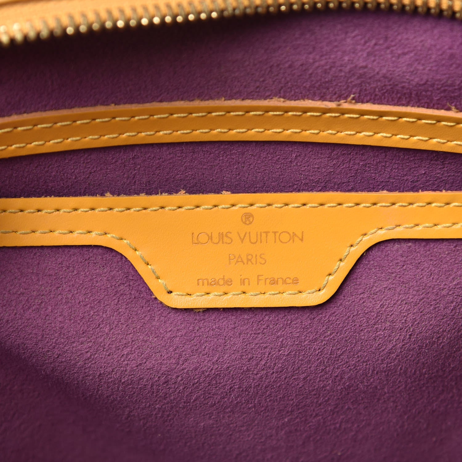 Louis Vuitton Epi Saint Jacques PM Tassil 6 of 15