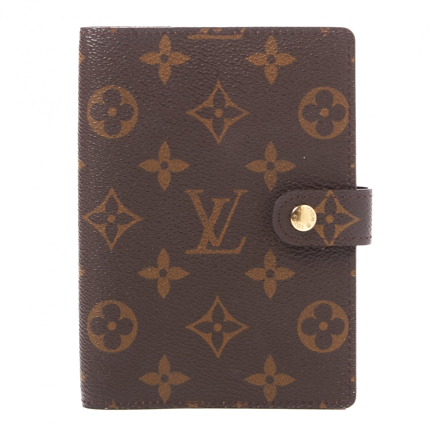 Monogram Small Ring Agenda Cover