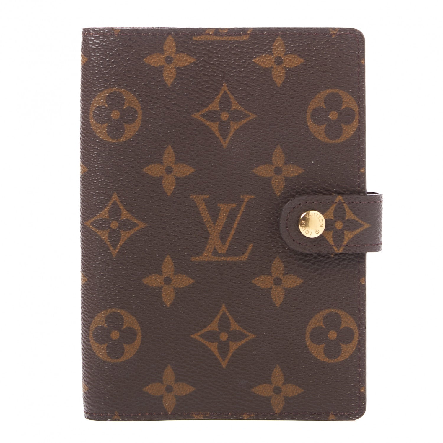 Louis Vuitton Monogram Small Ring Agenda Cover 1 of 7