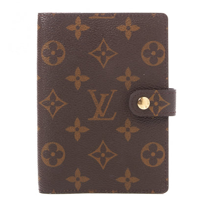 Louis Vuitton Monogram Small Ring Agenda Cover 1 of 7